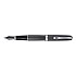 Diplomat Excellence A Guilloche PVD Black/Chrome Fountain pen