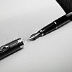 Diplomat Excellence A Guilloche PVD Black/Chrome Ballpoint