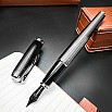 Diplomat Excellence A Guilloche PVD Black/Chrome Ballpoint