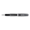 Diplomat Excellence A Guilloche PVD Black/Chrome Ballpoint