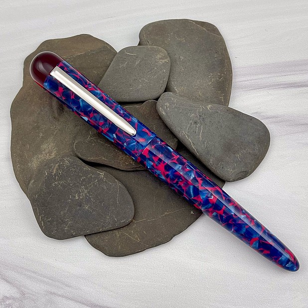 Pióro wieczne Edison Comet Cobalt Magma ST