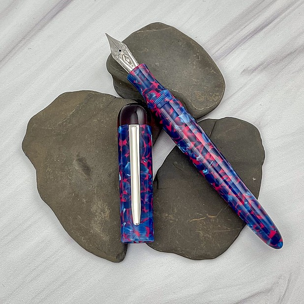 Pióro wieczne Edison Comet Cobalt Magma ST