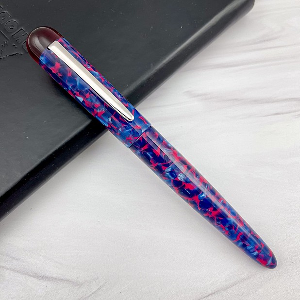Pióro wieczne Edison Comet Cobalt Magma ST