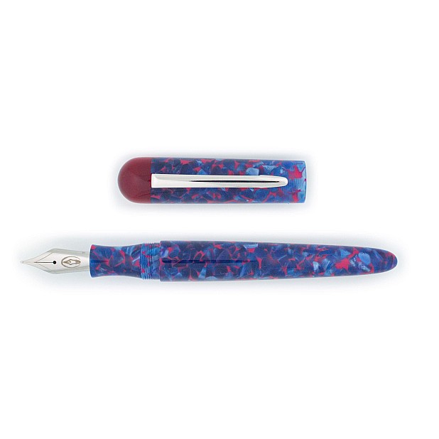 Pióro wieczne Edison Comet Cobalt Magma ST