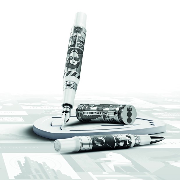 Pióro wieczne Montegrappa Warner Bros 100th Anniversary LE