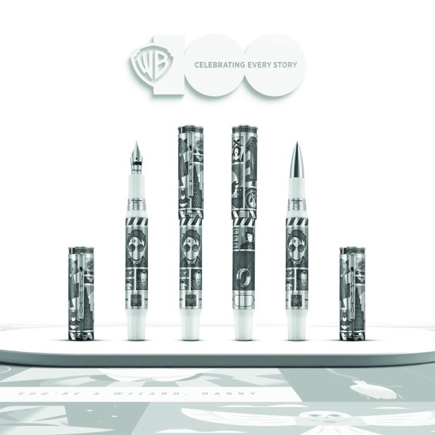 Montegrappa Warner Bros 100th Anniversary LE Rollerball