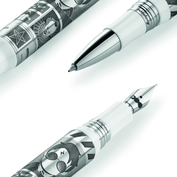 Montegrappa Warner Bros 100th Anniversary LE Rollerball