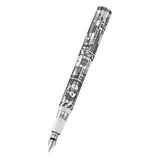 Montegrappa Warner Bros 100th Anniversary LE Füllfederhalter