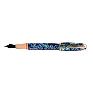 Monteverde Super Mega Abalone & Rose Gold Fountain Pen