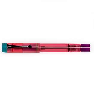 Caneta-tinteiro Opus 88 Demonstrator 2023 Cor do Ano Rosa