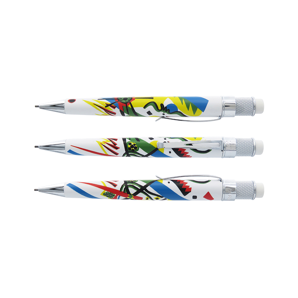 Retro 51 Tornado Metropolitan Museum Of Arts Kandinsky Mechanical Pencil  1.15mm