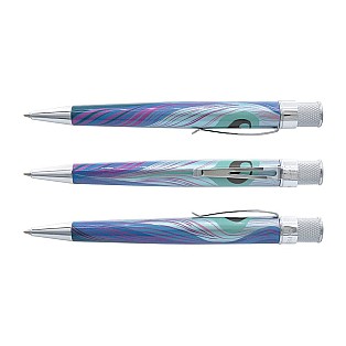 Retro 51 Tornado Metropolitan Museum Of Arts Louis C. Tiffany Favrile Rollerball / Balpen