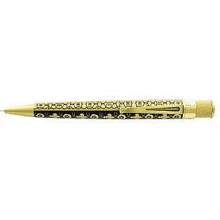 Retro 51 Tornado Metropolitan Museum Of Arts Tudor Armor Rollerball / Balpen