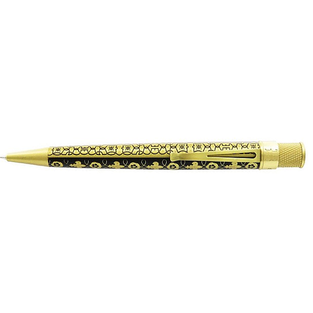 Retro 51 Tornado Metropolitan Museum Of Arts Tudor Armor Rollerball / Kulspetspenna