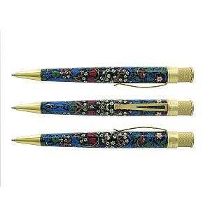 Retro 51 Tornado Metropolitan Museum Of Arts W. Morris Blackthorn Rollerball / Ballpoint