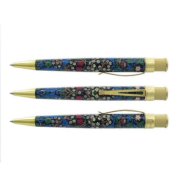 Retro 51 Tornado Metropolitan Museum Of Arts W. Morris Sleedoorn Rollerball / Balpen