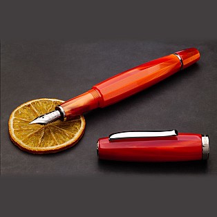 Pluma estilográfica Scribo Feel Arancia - Extra Fine 14k