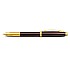 Caneta-tinteiro Sheaffer 100 Coffee Brown PVD GT