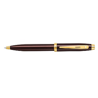 Esferográfica Sheaffer 100 Coffee Brown PVD GT