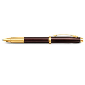 Sheaffer 100 Kaffeebraun PVD GT Rollerball