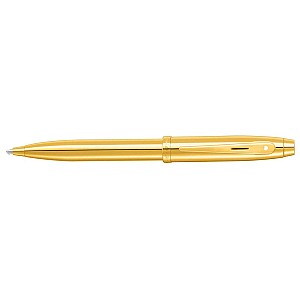 Sheaffer 100 Glänzend Gold PVD GT Kugelschreiber
