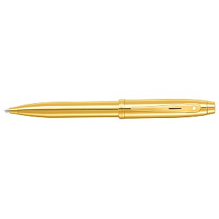 Esferográfica Sheaffer 100 Glossy Gold PVD GT