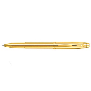 Sheaffer 100 Glossy Gold PVD GT Rollerball