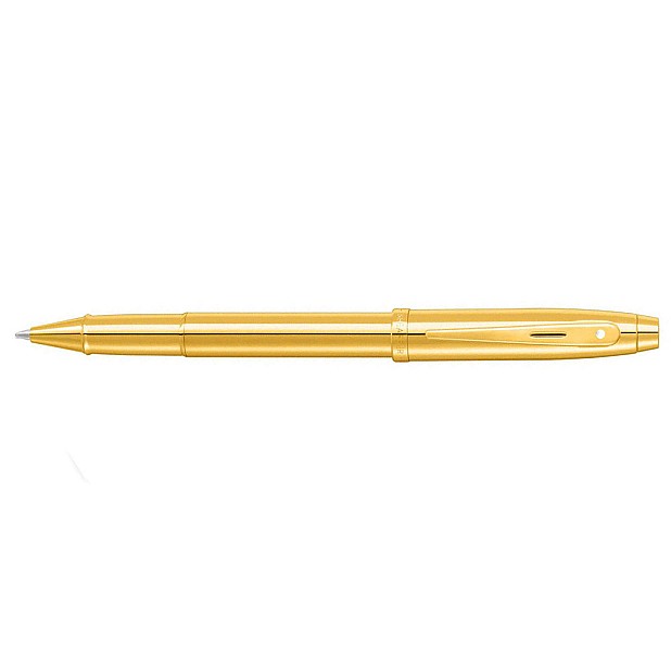 Sheaffer 100 Glanzend Goud PVD GT Rollerball