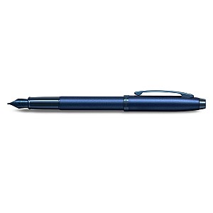 Sheaffer 100 Satin Blue PVD Füllfederhalter