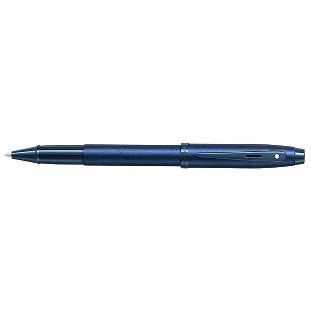 Sheaffer 100 Satin Blue PVD Rollerball