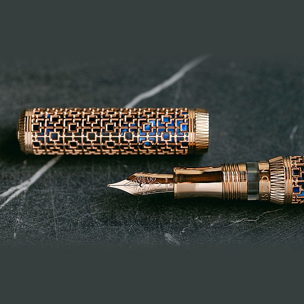 Visconti Looking East Fountain pen