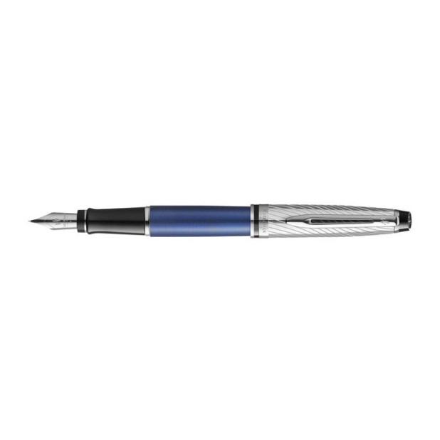 Esferográfica Waterman Expert III Azul Metálico CT