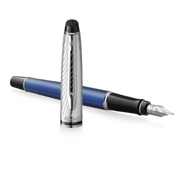 Esferográfica Waterman Expert III Azul Metálico CT