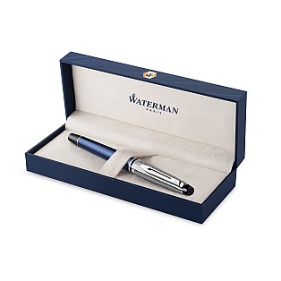 Waterman Expert III Metallic Blue CT Rollerball