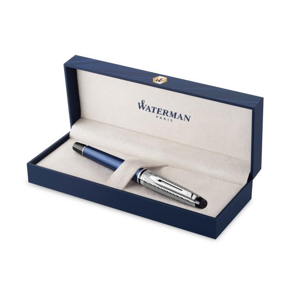 Esferográfica Waterman Expert III Azul Metálico CT