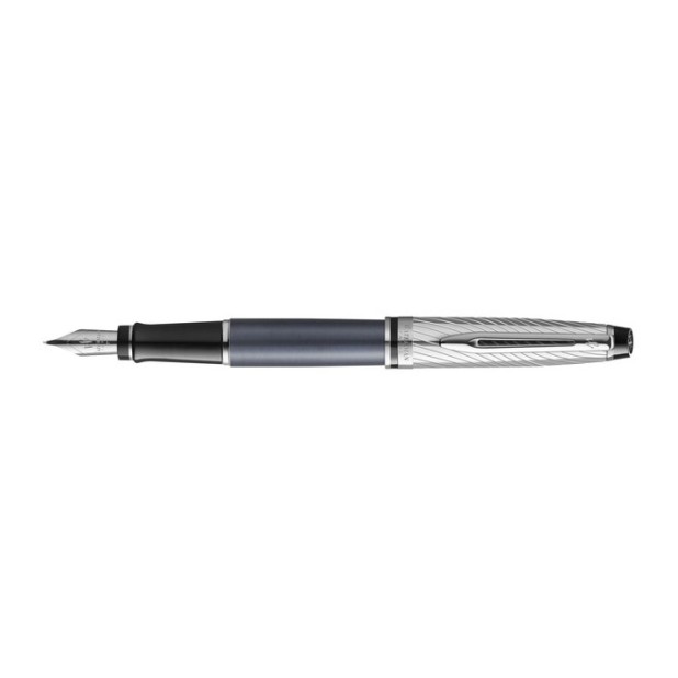 Esferográfica Waterman Expert III Azul Metálico CT