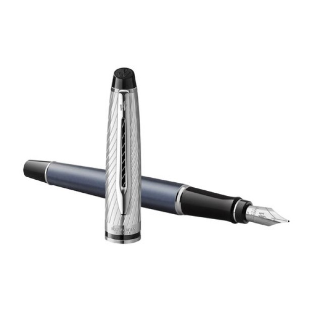 Esferográfica Waterman Expert III Azul Metálico CT