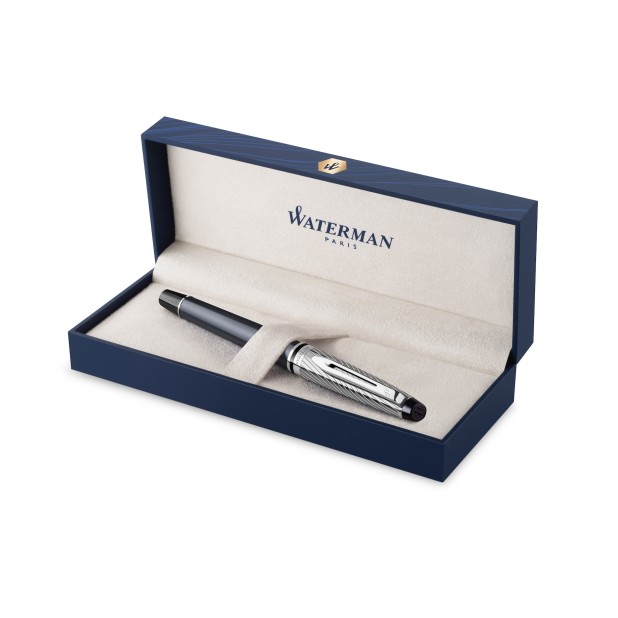 Esferográfica Waterman Expert III Azul Metálico CT