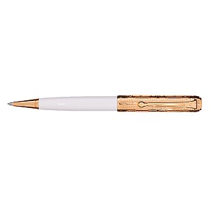 Aurora Talentum Dedalo White and Rose Gold LE Ballpoint