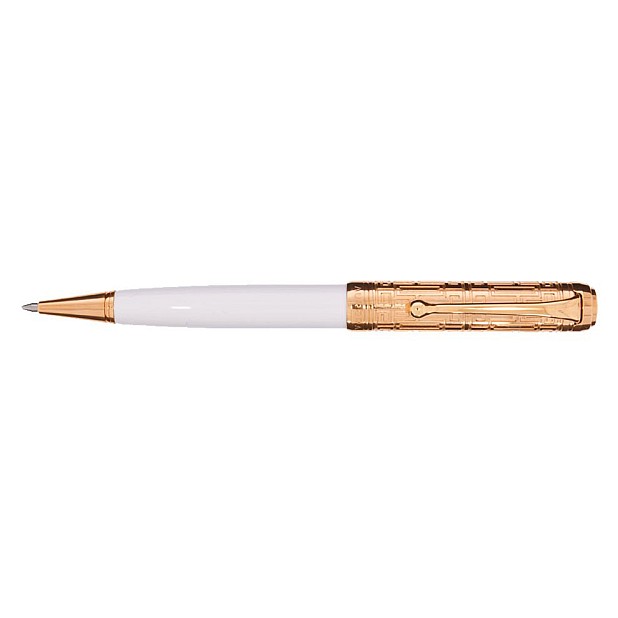 Aurora Talentum Dedalo White and Rose Gold LE Ballpoint