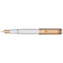 Aurora Talentum Dedalo White and Rose Gold LE Fountain pen