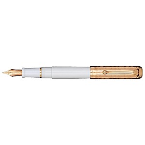 Aurora Talentum Dedalo White and Rose Gold LE Fountain pen