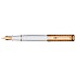 Caneta-tinteiro Aurora Talentum Dedalo White and Rose Gold LE