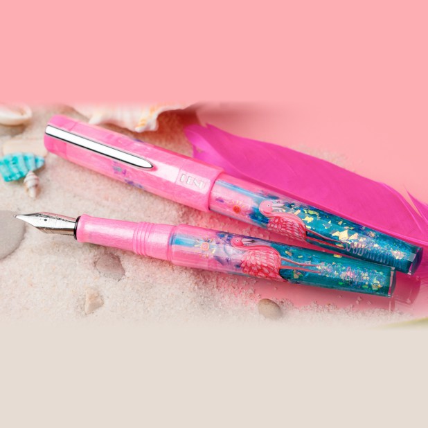 Benu Euphoria Tropical Blush LE Stylo plume
