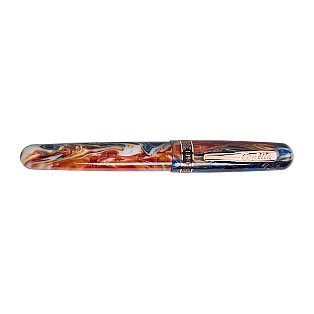 Pióro wieczne Conklin 1898 Misto Orange GT