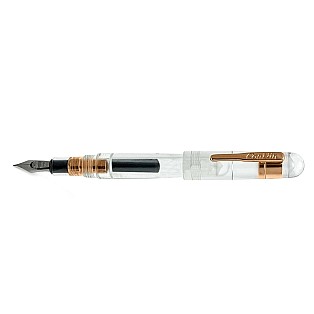 Pióro wieczne Conklin All American Demo Special Edition Demonstrator Rose Gold LE1898