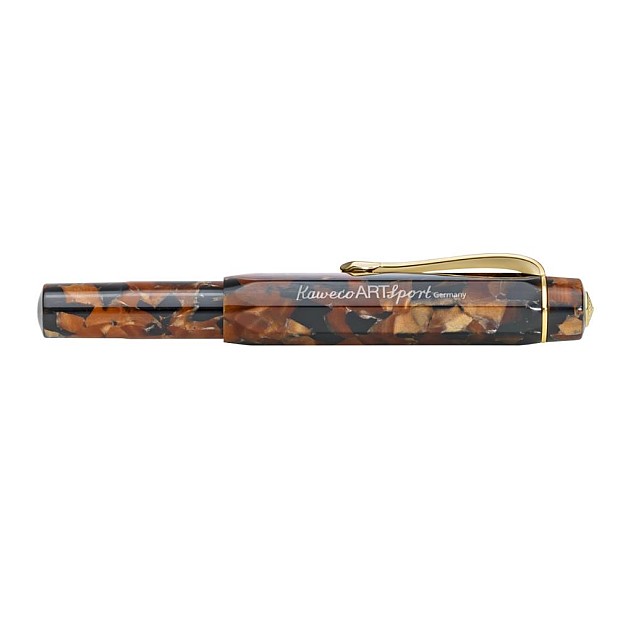 Kaweco ART Sport Hickory Bruin Vulpen