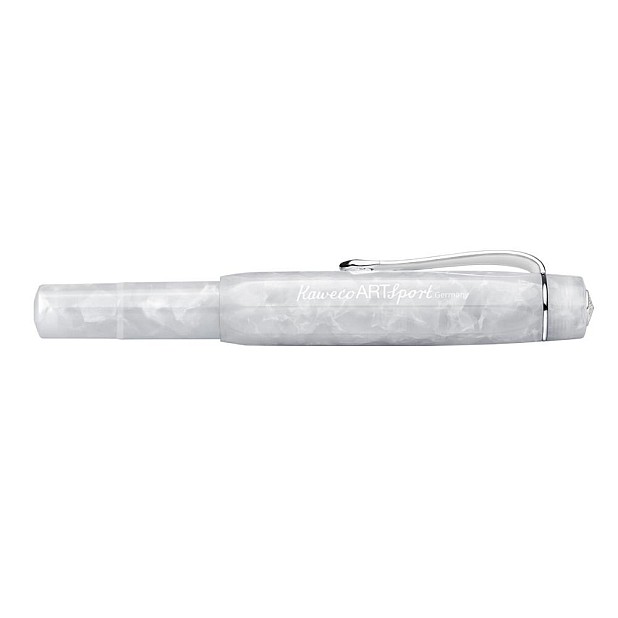 Kaweco ART Sport Mineraal Wit Vulpen