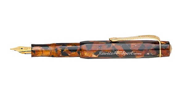 Kaweco ART Sport Hickory Brown Fountain pen - 2024951997