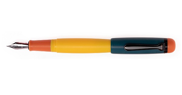Opus 88 Omar 2023 Pumpkin Fountain pen - 2024950682